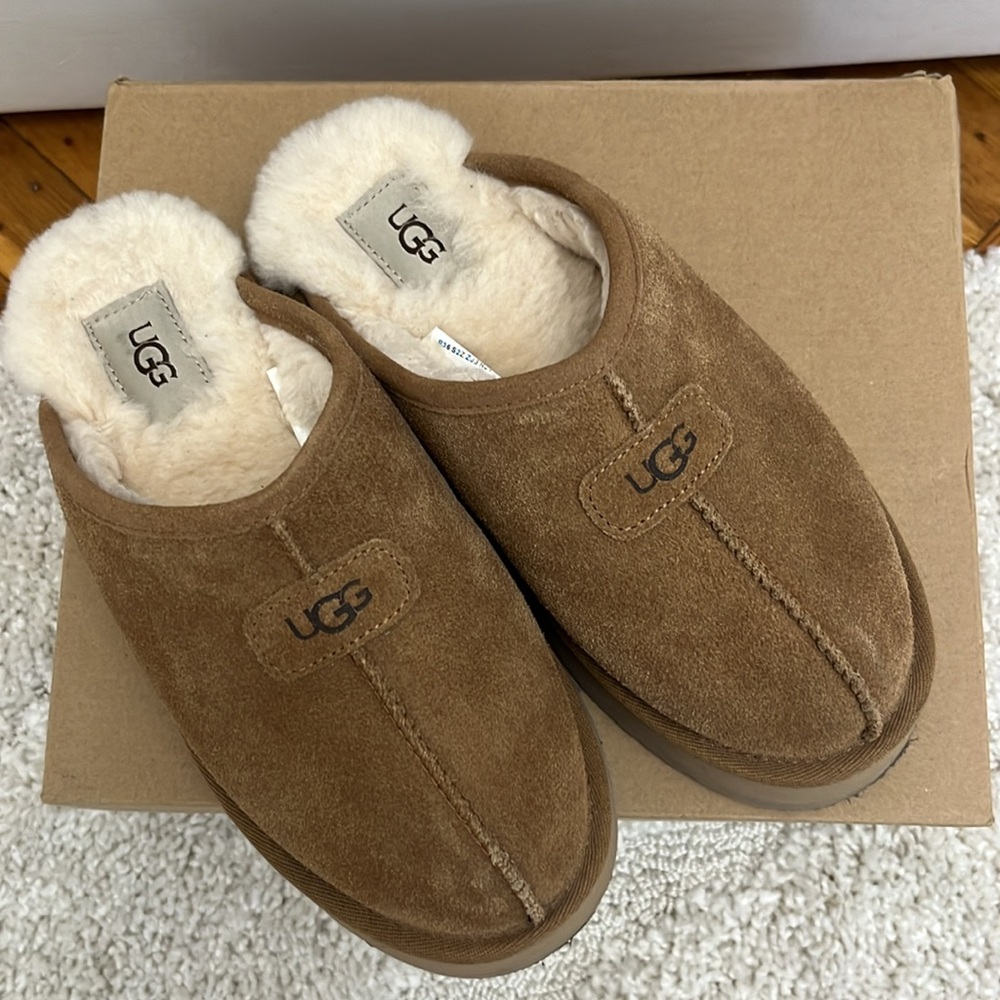 Discoquette UGG slippers🤎, in chestnut